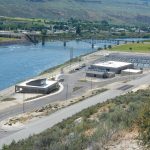 Photo of hatchery complex